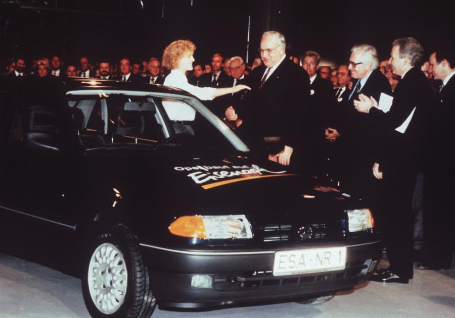  Opel Astra 1991 года  (фото 24 из 24)